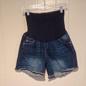 Maternity Denim Shorts Size XL